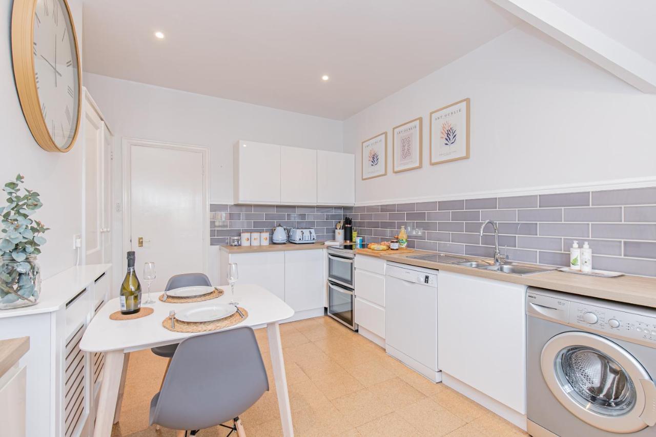 Oxfordshire Living - The Spencer Apartment - Woodstock Kültér fotó