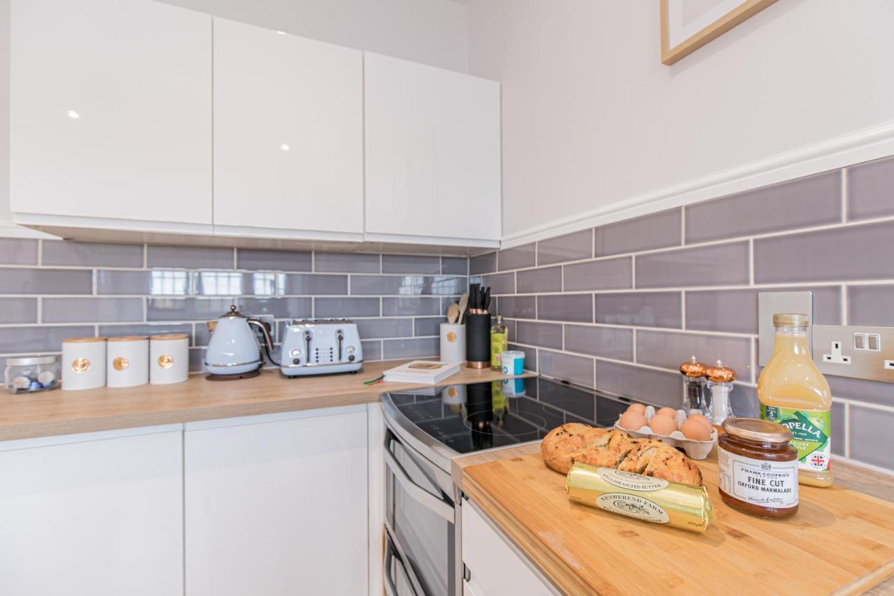 Oxfordshire Living - The Spencer Apartment - Woodstock Kültér fotó