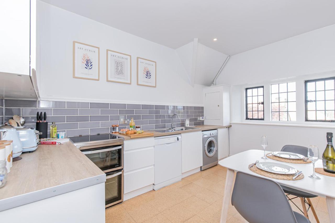 Oxfordshire Living - The Spencer Apartment - Woodstock Kültér fotó