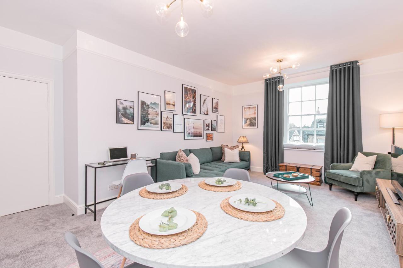 Oxfordshire Living - The Spencer Apartment - Woodstock Kültér fotó